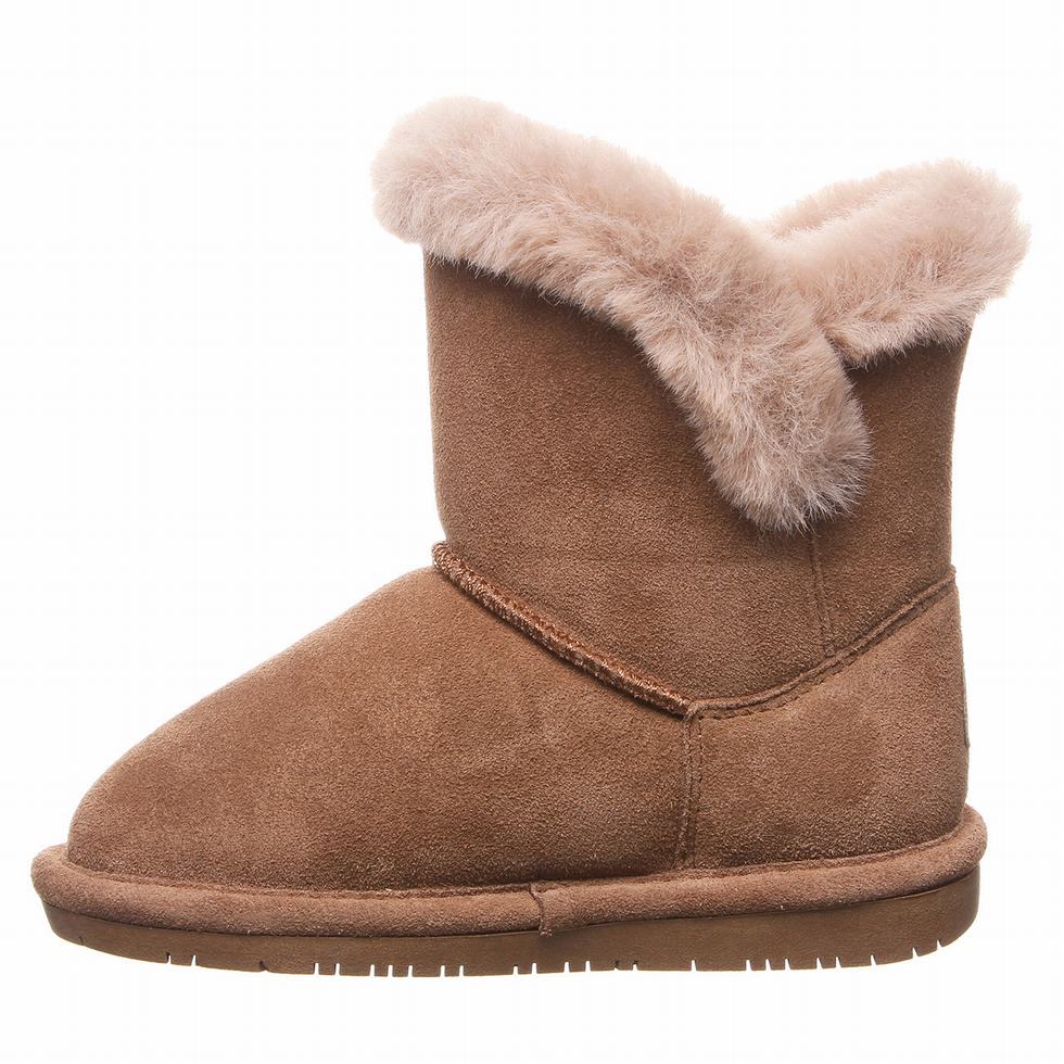 Brown Bearpaw Betsey Youth Kids' Boots | LJT2019ND