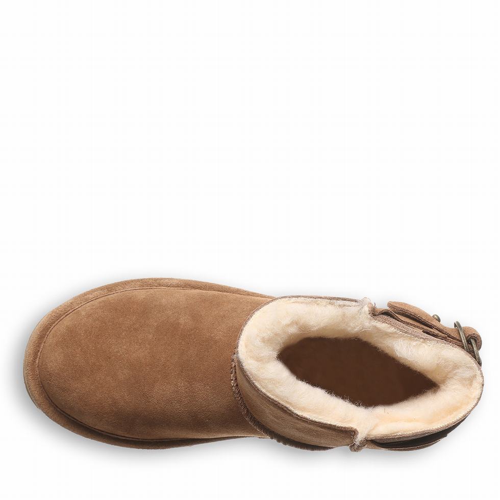 Brown Bearpaw Betty Women Booties | XRM3848DZ