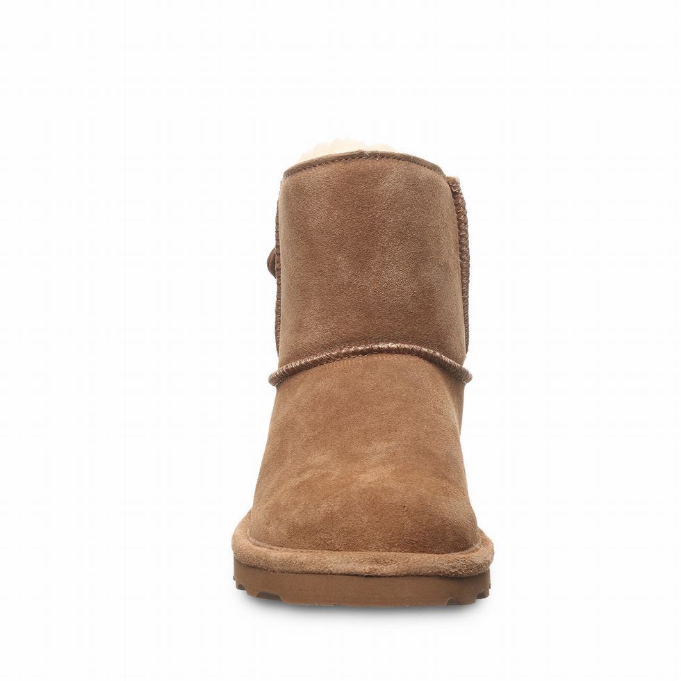 Brown Bearpaw Betty Women Booties | XRM3848DZ