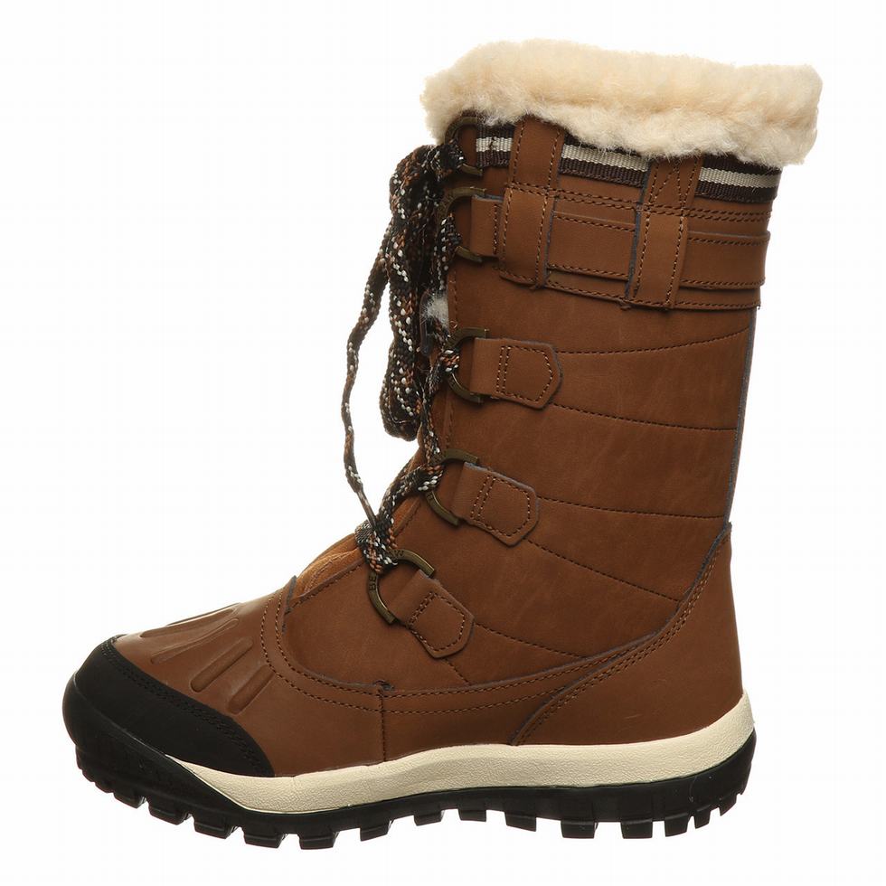 Brown Bearpaw Desdemona Women Hiking Boots | KMH3028YO