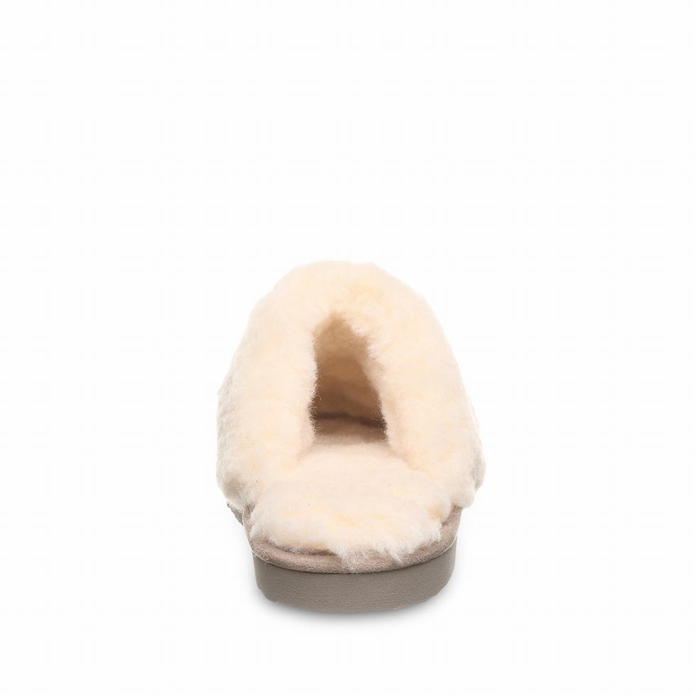 Brown Bearpaw Effie Vegan Women Slippers | QVL3578XG