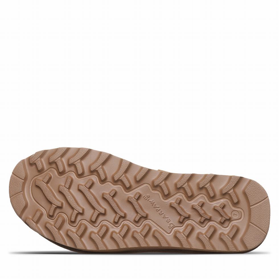 Brown Bearpaw Elevation Women Sandals | GNM5276OS