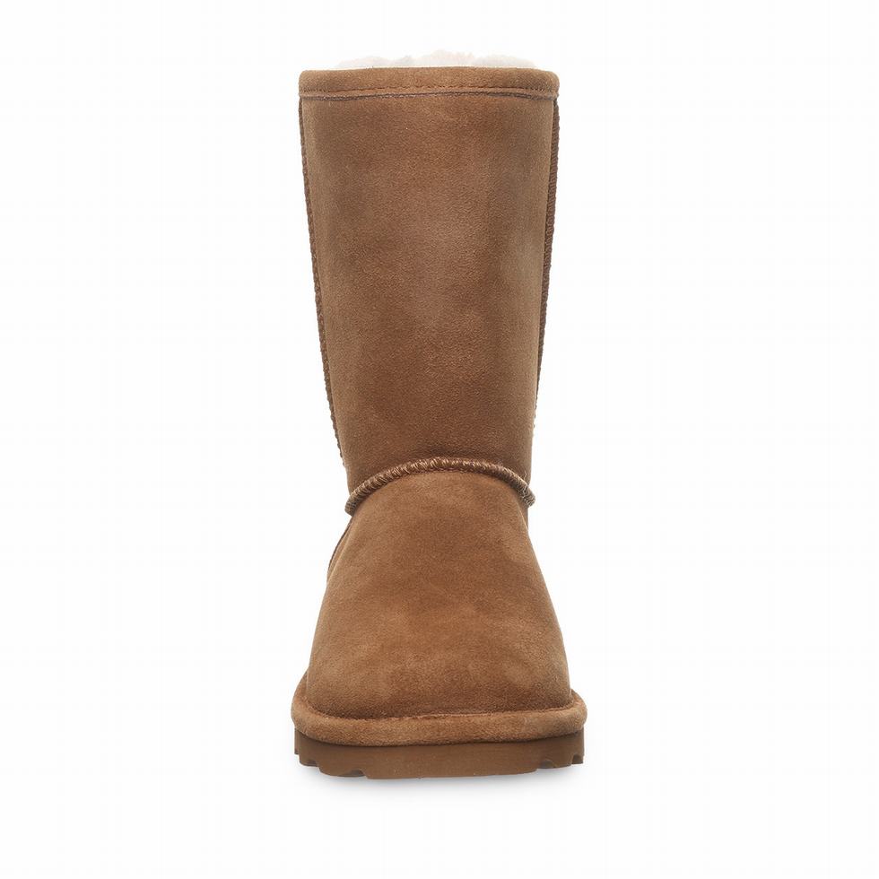 Brown Bearpaw Elle Short Women Boots | CMH7191TN