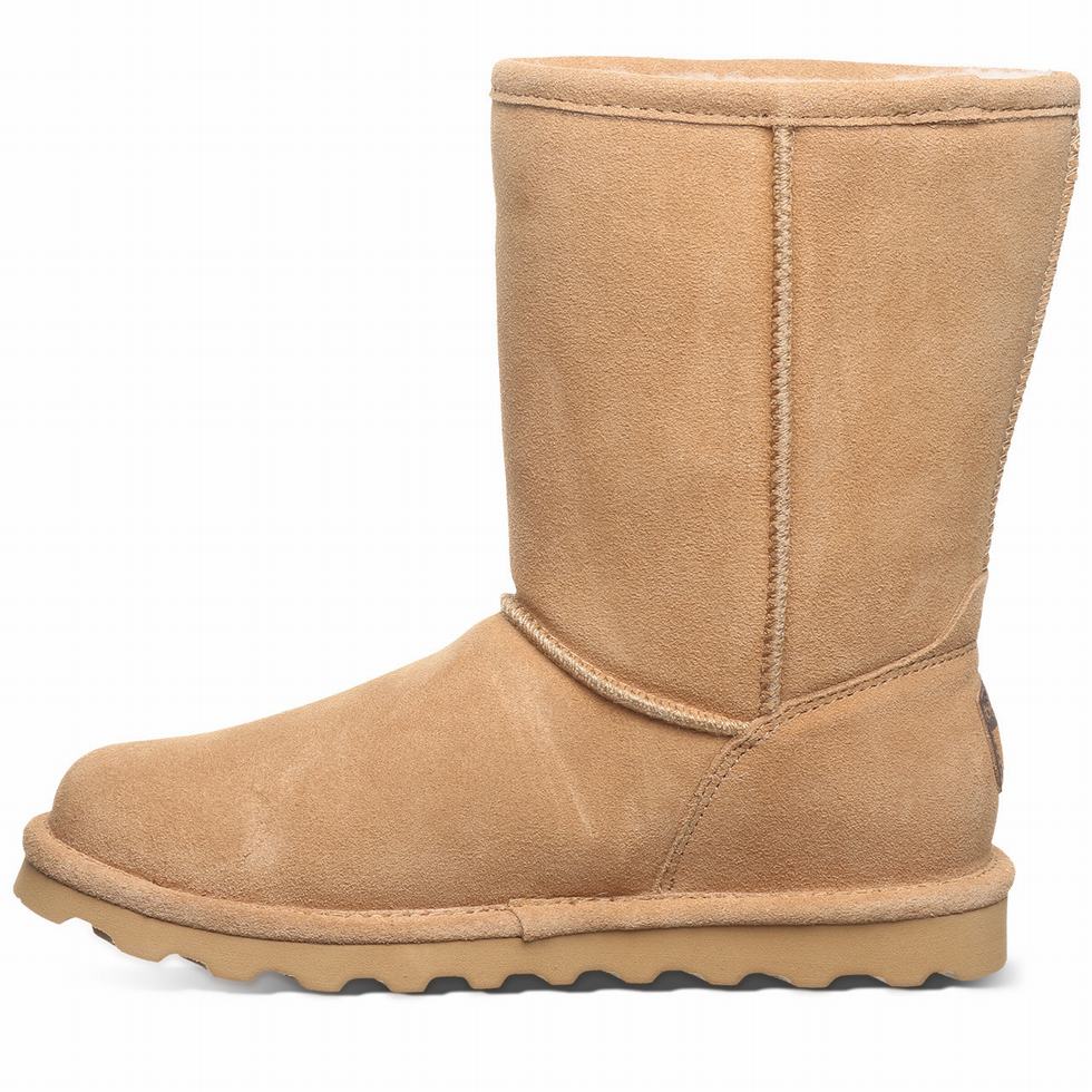 Brown Bearpaw Elle Short Women Boots | CQK4535DC