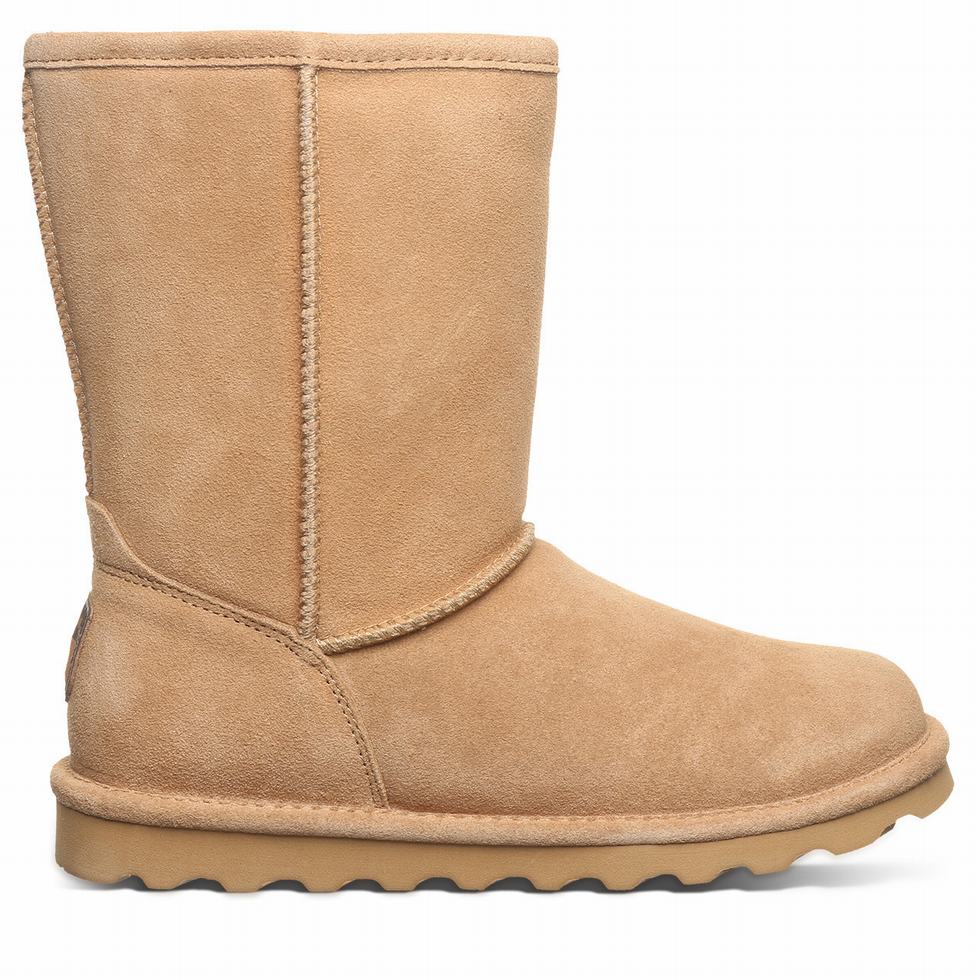 Brown Bearpaw Elle Short Women Boots | CQK4535DC