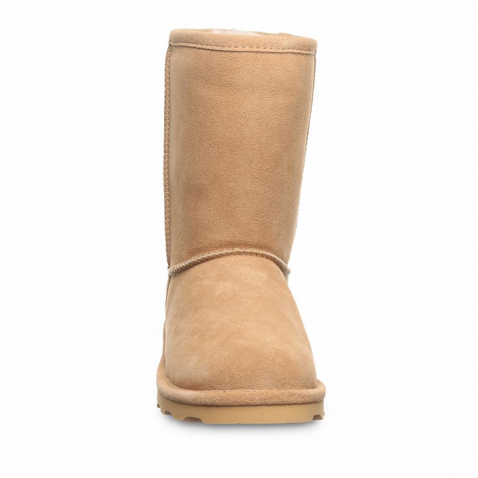 Brown Bearpaw Elle Short Women Boots | CQK4535DC