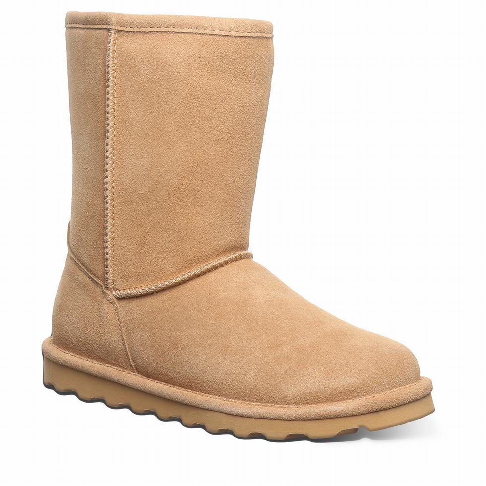 Brown Bearpaw Elle Short Women Boots | CQK4535DC