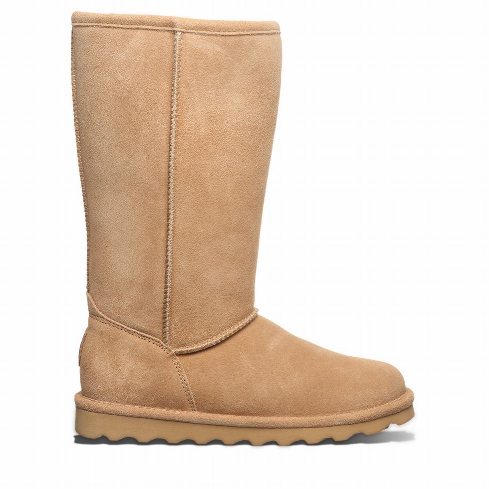 Brown Bearpaw Elle Tall Women Boots | FCJ7985GQ