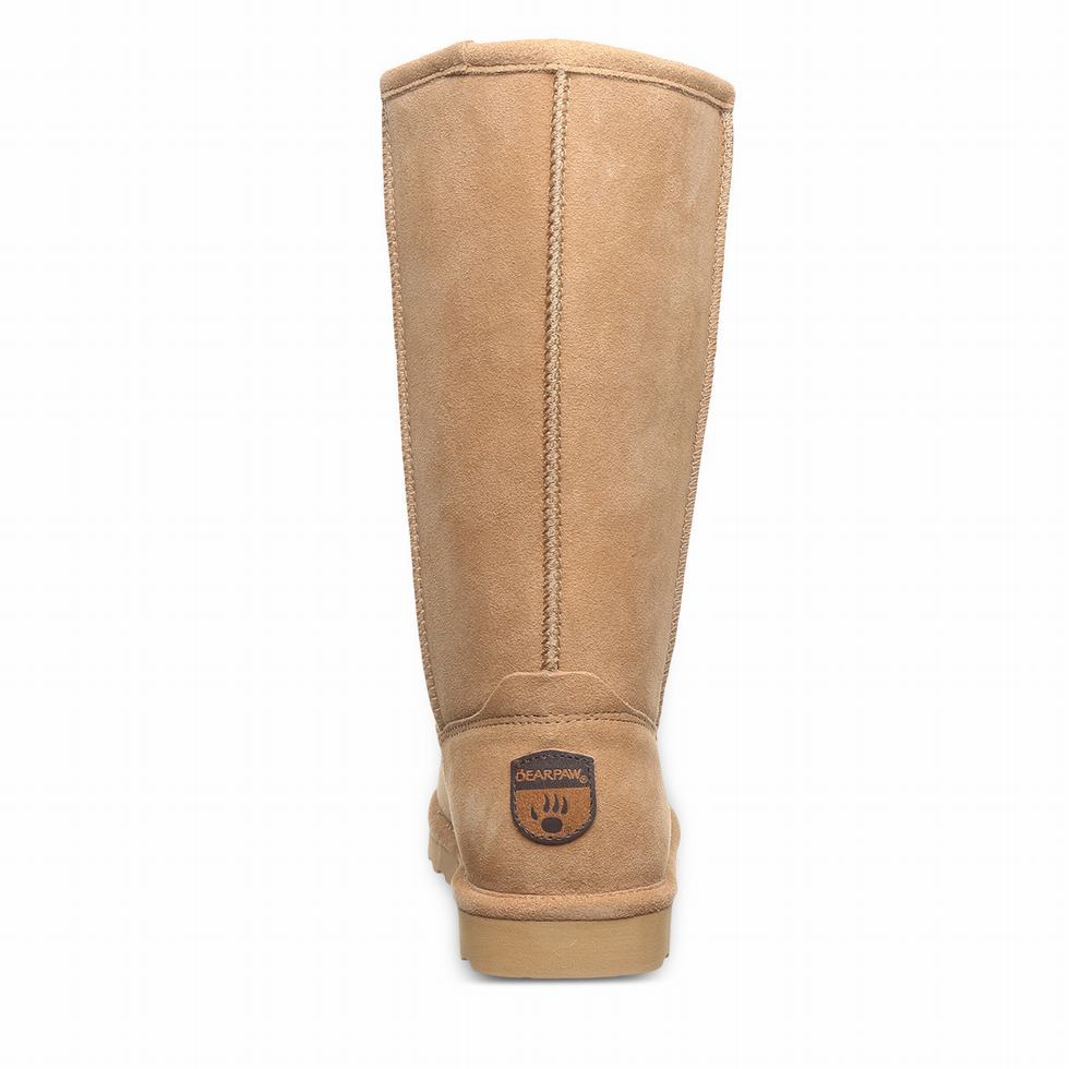 Brown Bearpaw Elle Tall Women Boots | FCJ7985GQ