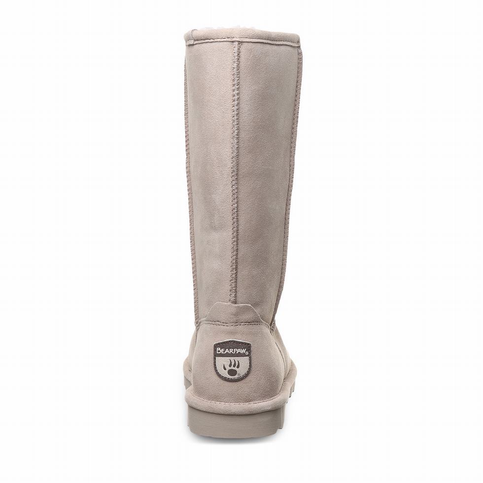 Brown Bearpaw Elle Tall Women Boots | QEB1733II