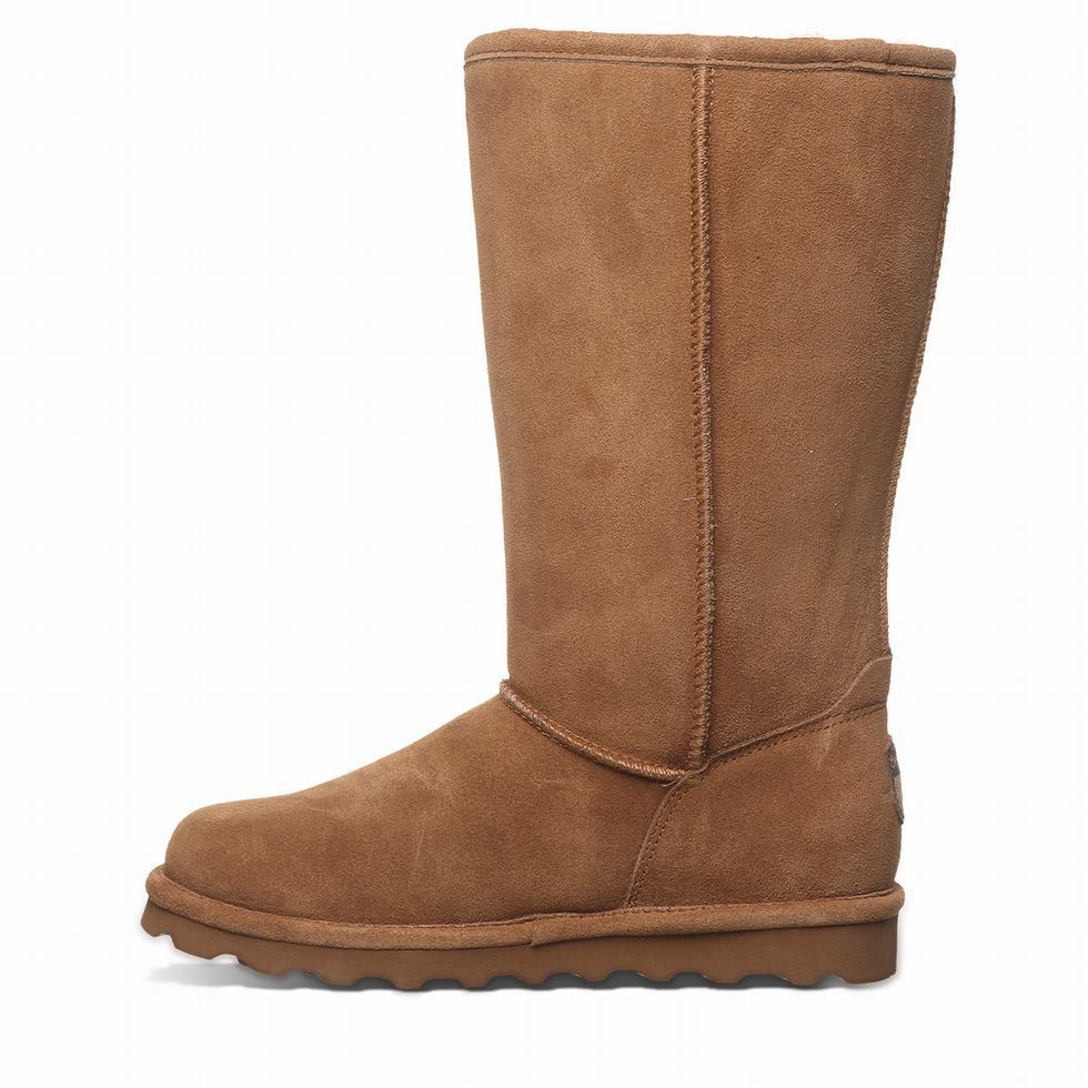 Brown Bearpaw Elle Tall Women Boots | VZA9797SF