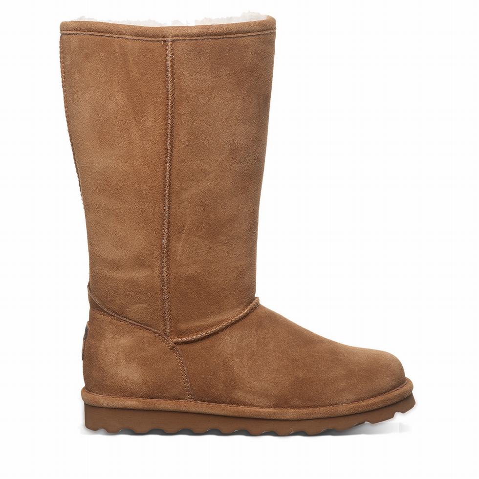 Brown Bearpaw Elle Tall Women Boots | VZA9797SF