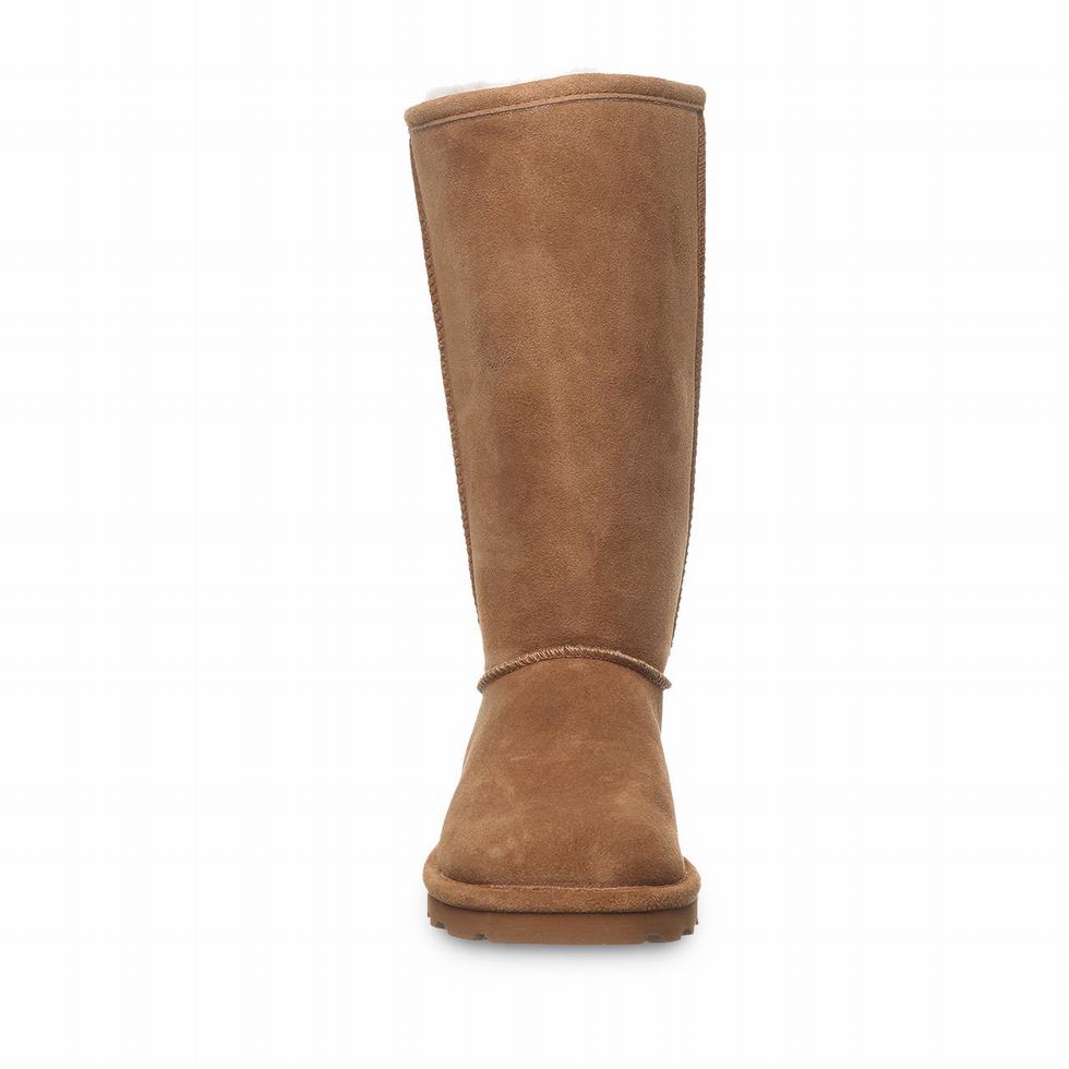 Brown Bearpaw Elle Tall Women Boots | VZA9797SF