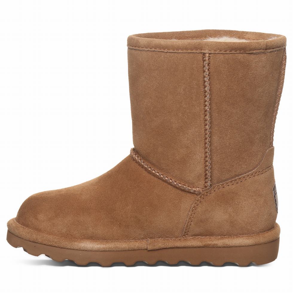 Brown Bearpaw Elle Youth Kids' Boots | BOR5052AH