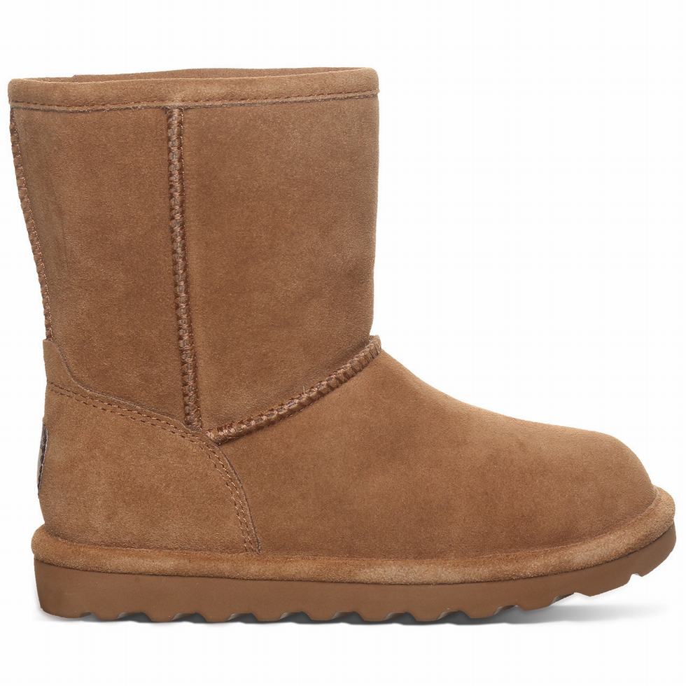 Brown Bearpaw Elle Youth Kids' Boots | BOR5052AH