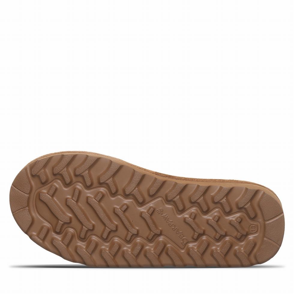 Brown Bearpaw Elle Youth Kids' Boots | BOR5052AH