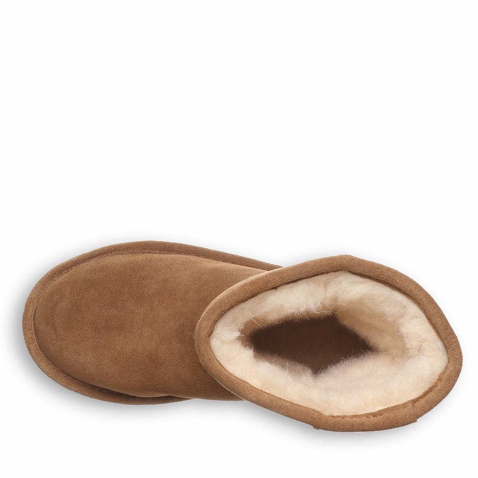 Brown Bearpaw Elle Youth Kids' Boots | BOR5052AH