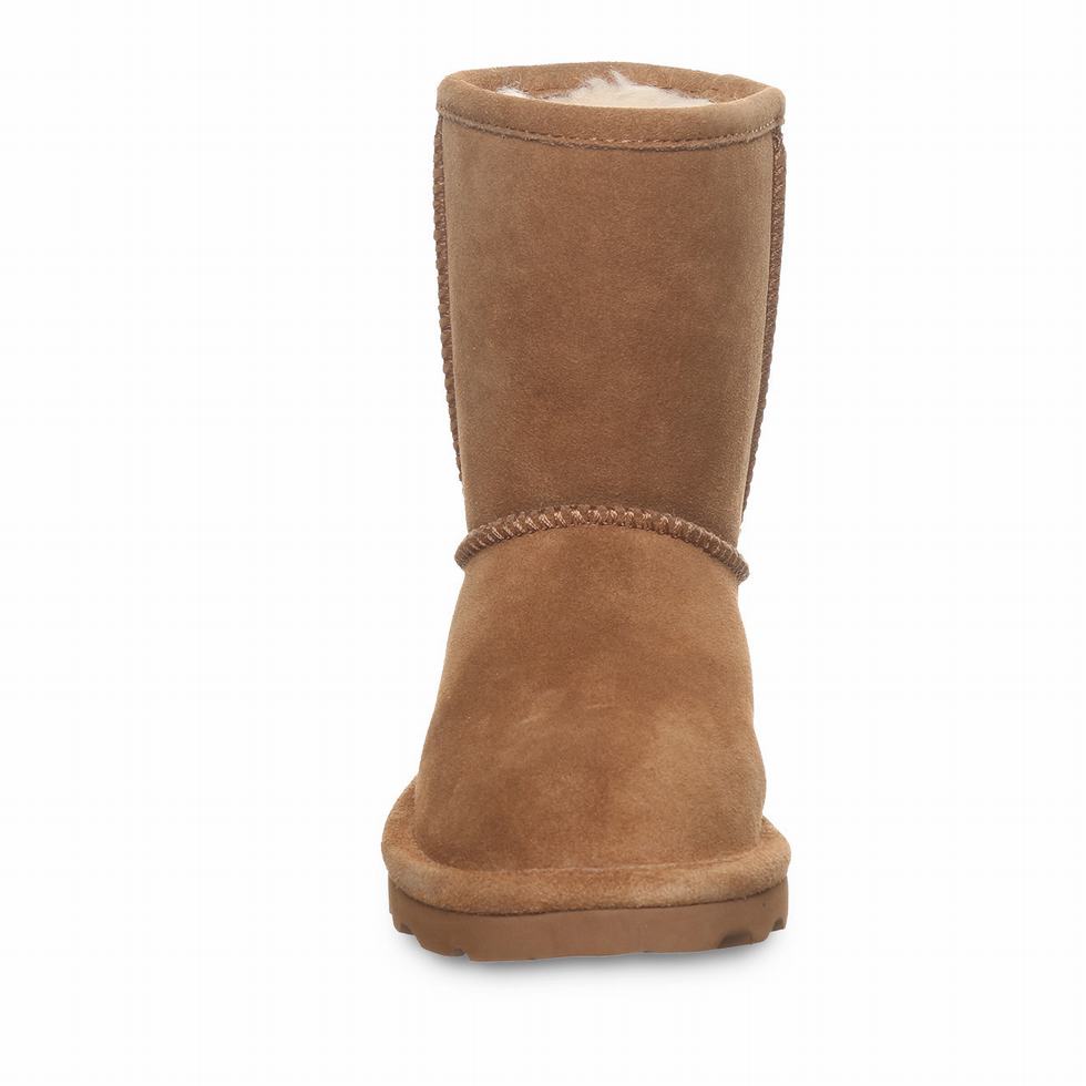 Brown Bearpaw Elle Youth Kids' Boots | BOR5052AH