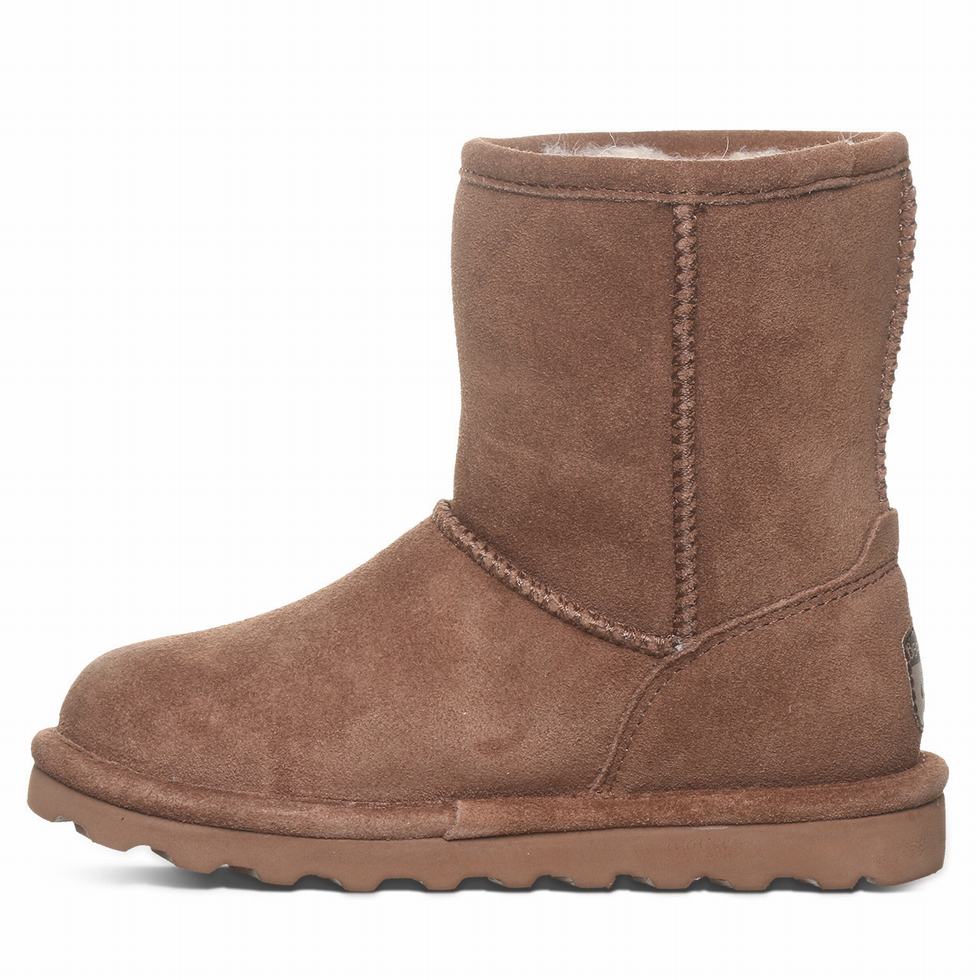 Brown Bearpaw Elle Youth Kids' Boots | RYB3486LX