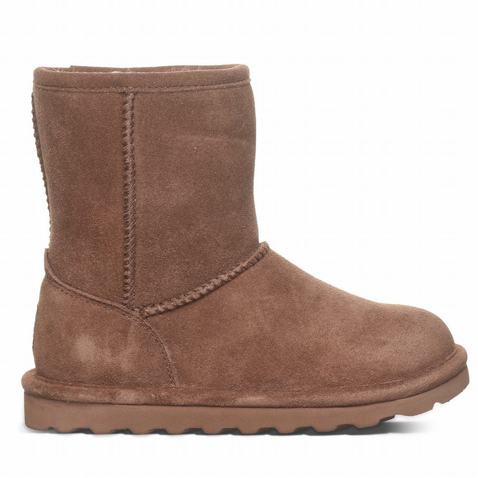 Brown Bearpaw Elle Youth Kids' Boots | RYB3486LX