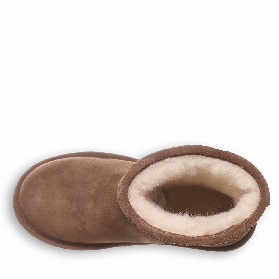 Brown Bearpaw Elle Youth Kids' Boots | RYB3486LX