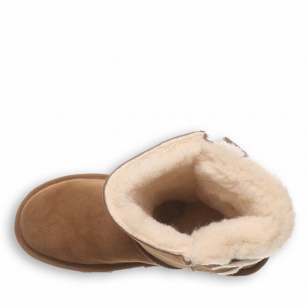 Brown Bearpaw Eloise Women Boots | BHS513GE