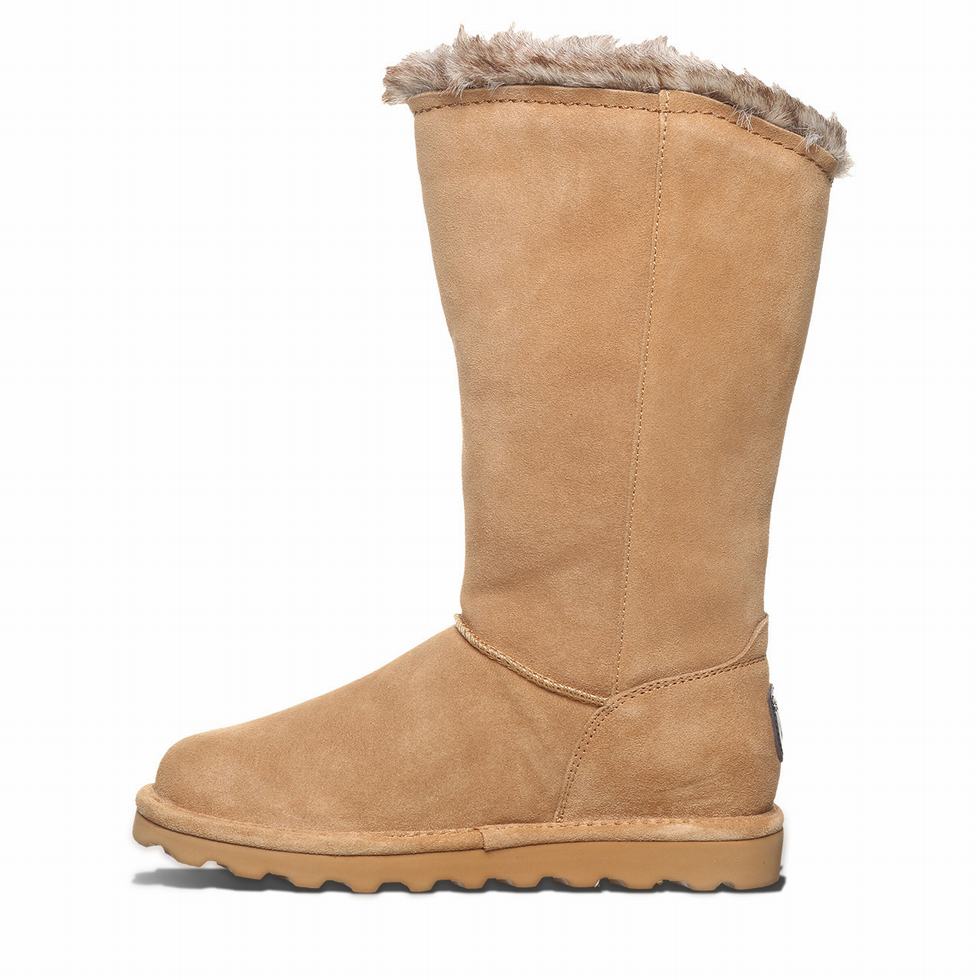 Brown Bearpaw Emery Women Boots | BRY1731TF