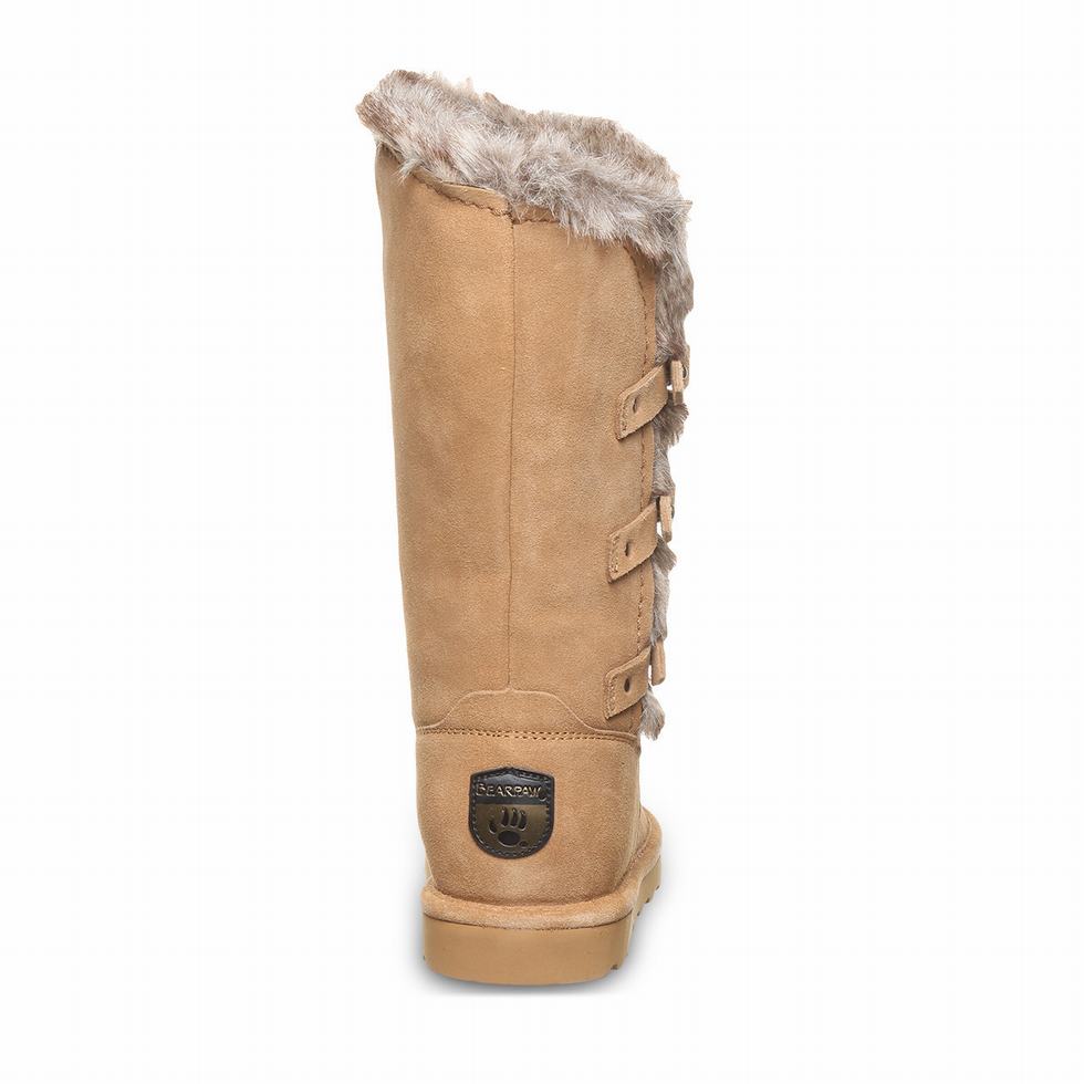 Brown Bearpaw Emery Women Boots | BRY1731TF