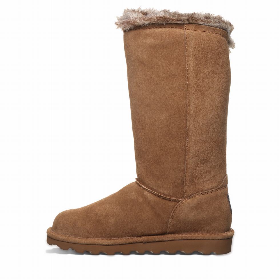 Brown Bearpaw Emery Women Boots | ZSH6810AM