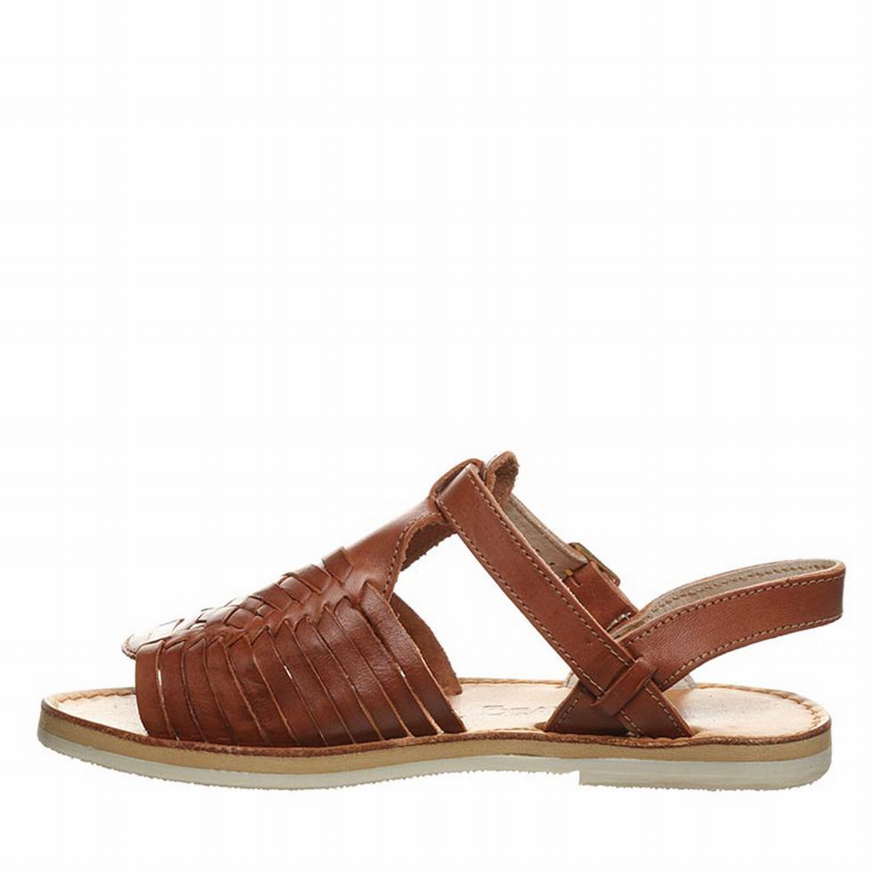 Brown Bearpaw Gloria Women Sandals | UFS9756NE