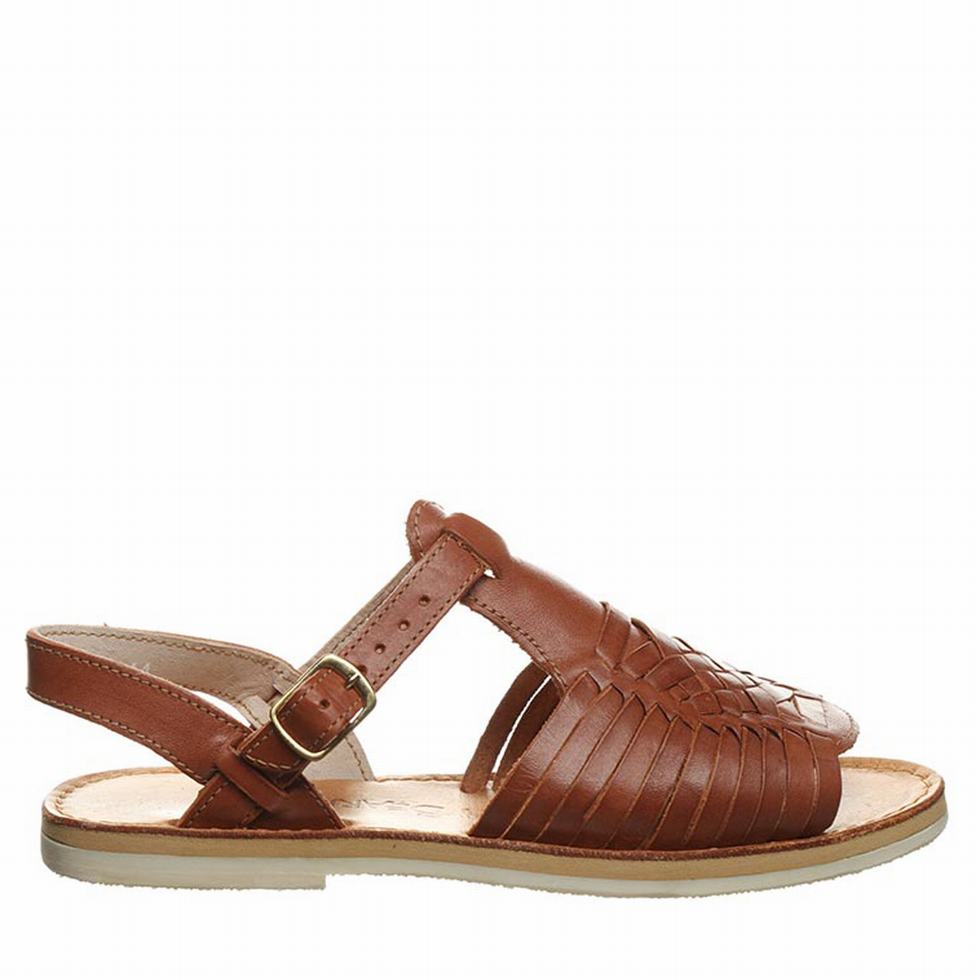 Brown Bearpaw Gloria Women Sandals | UFS9756NE