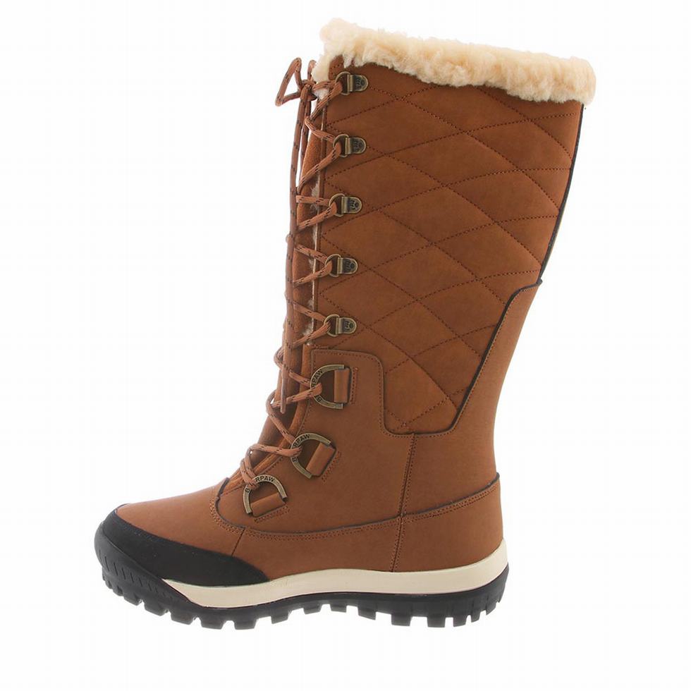 Brown Bearpaw Isabella Women Boots | YZD5888BO