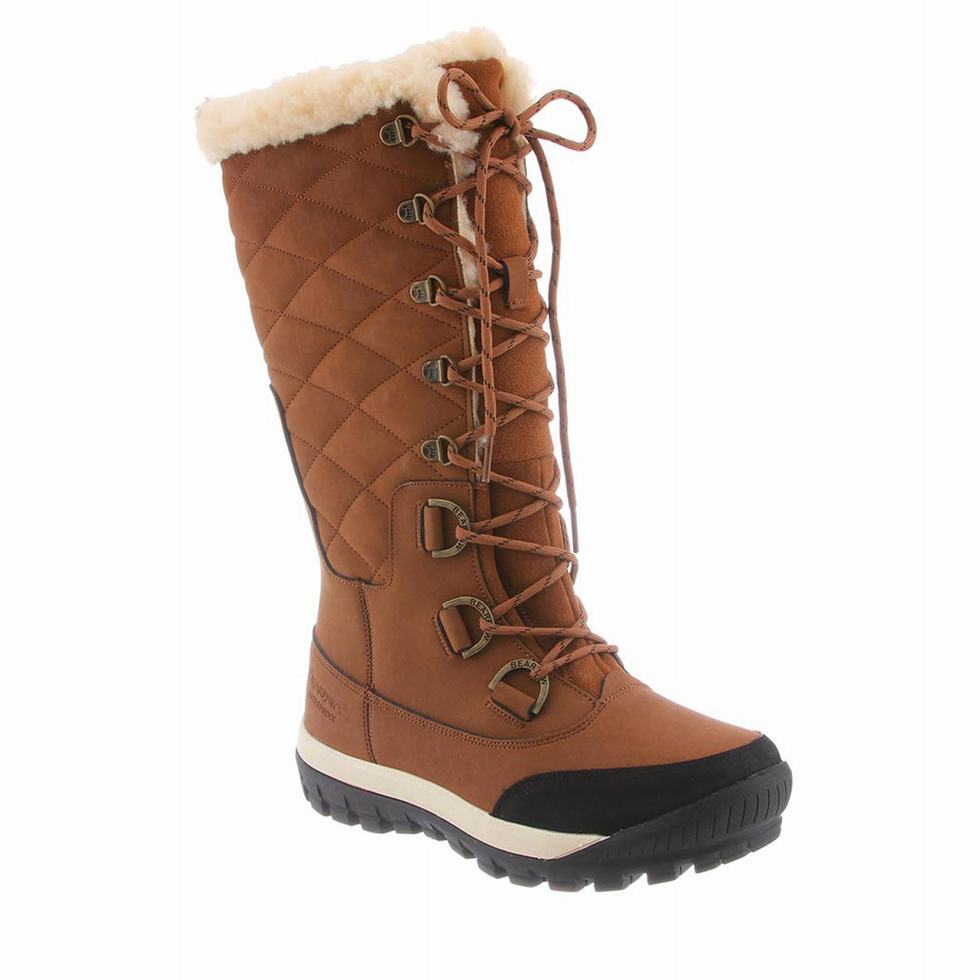 Brown Bearpaw Isabella Women Boots | YZD5888BO