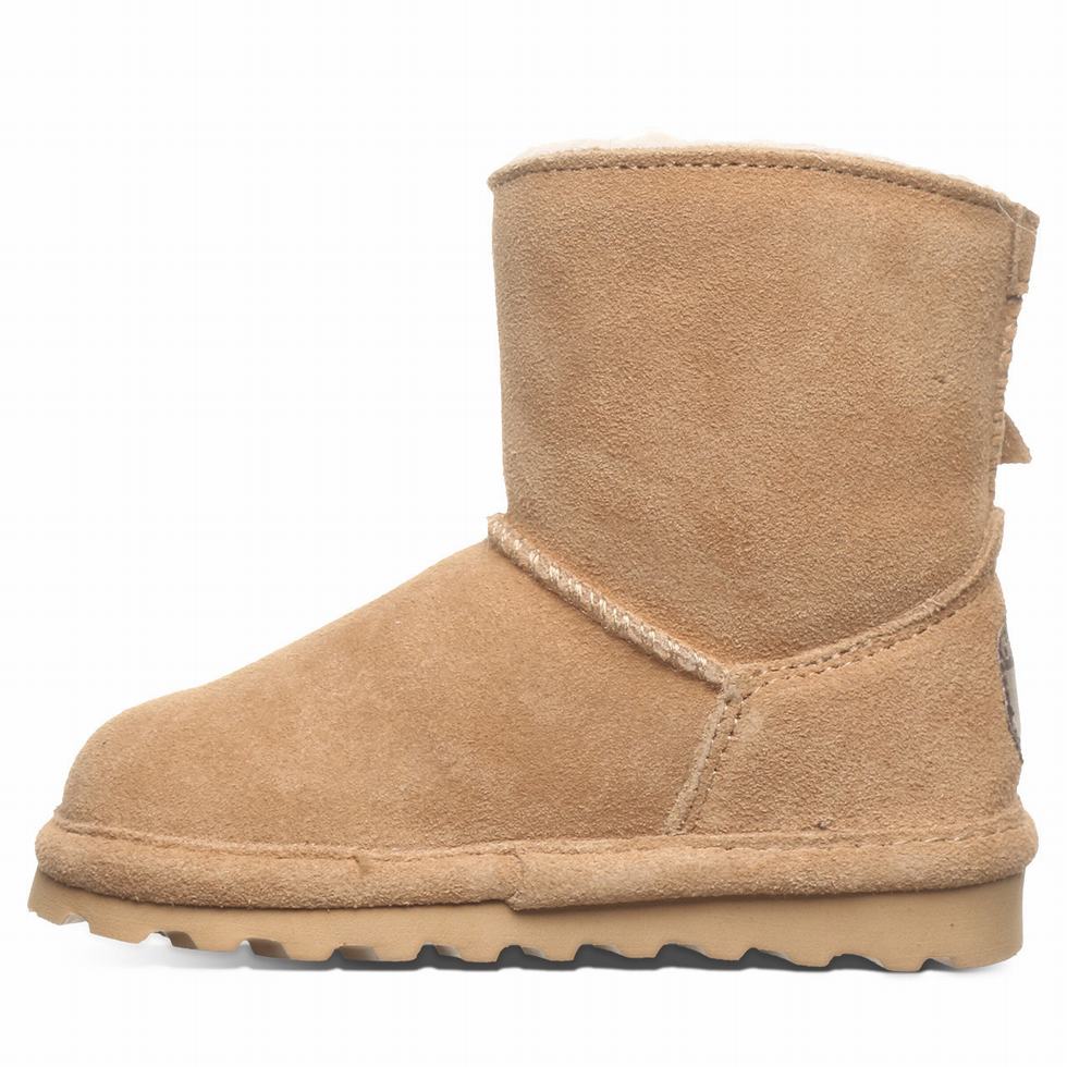 Brown Bearpaw Isabelle Toddler Kids' Boots | VWG5670CG