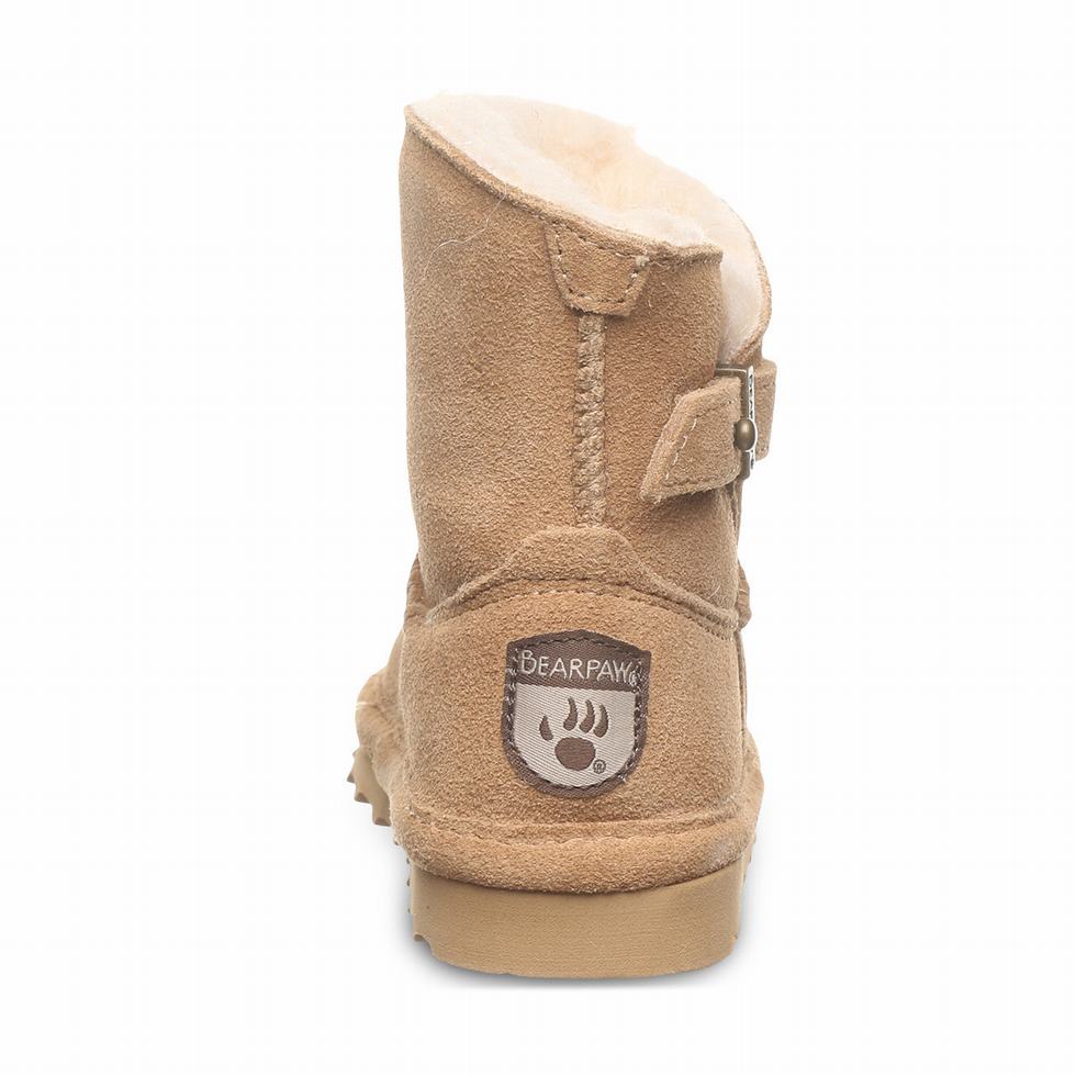 Brown Bearpaw Isabelle Toddler Kids' Boots | VWG5670CG