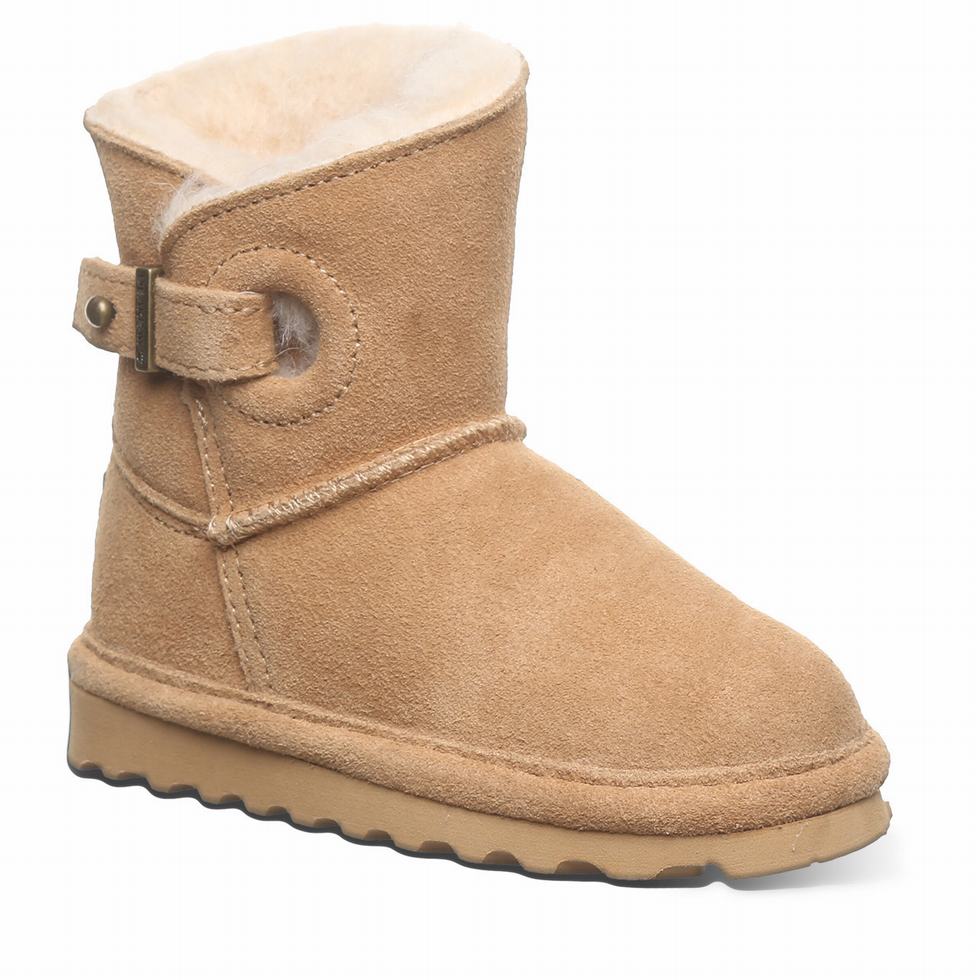 Brown Bearpaw Isabelle Toddler Kids\' Boots | VWG5670CG