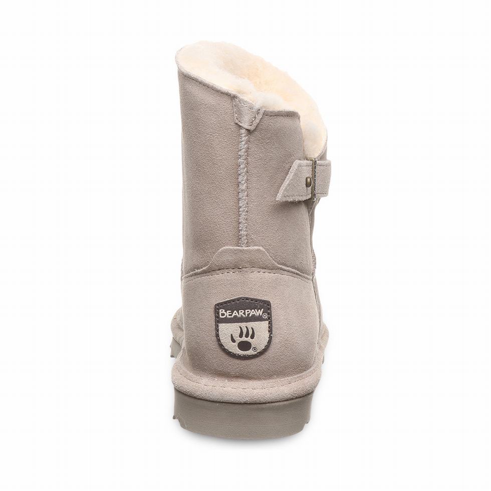 Brown Bearpaw Isabelle Women Boots | GMA4626XU