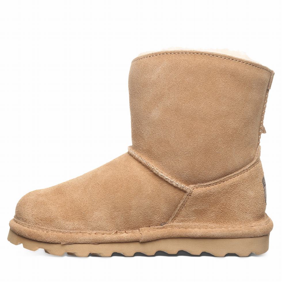 Brown Bearpaw Isabelle Youth Kids' Boots | YOA932TT