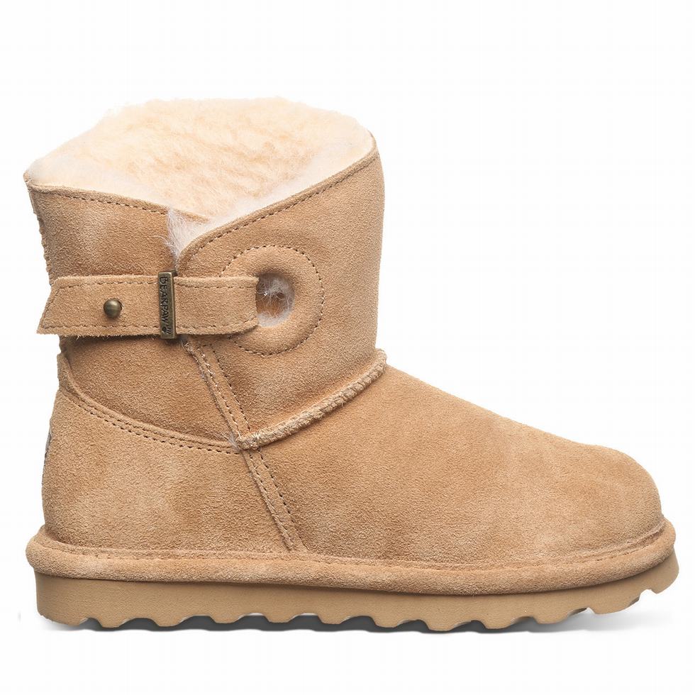 Brown Bearpaw Isabelle Youth Kids' Boots | YOA932TT