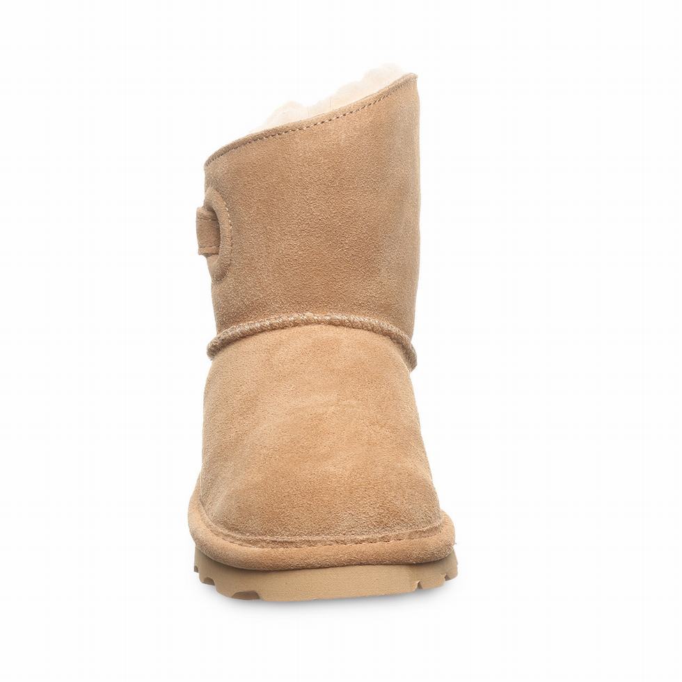 Brown Bearpaw Isabelle Youth Kids' Boots | YOA932TT