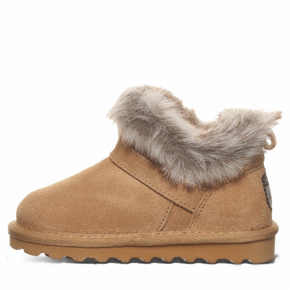 Brown Bearpaw Jasmine Toddler Kids' Boots | YWN1633JT