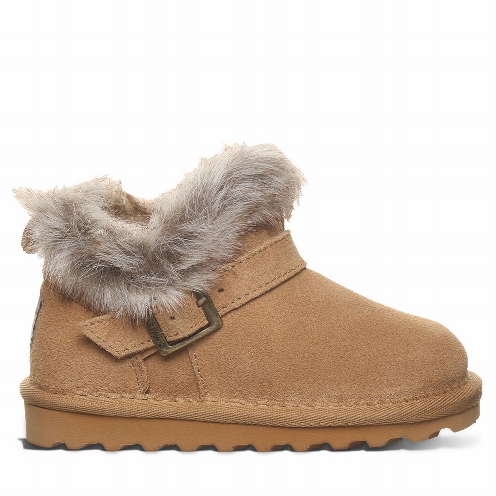 Brown Bearpaw Jasmine Toddler Kids' Boots | YWN1633JT