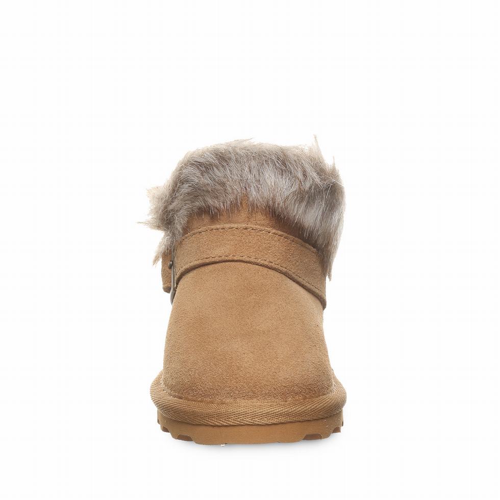 Brown Bearpaw Jasmine Toddler Kids' Boots | YWN1633JT