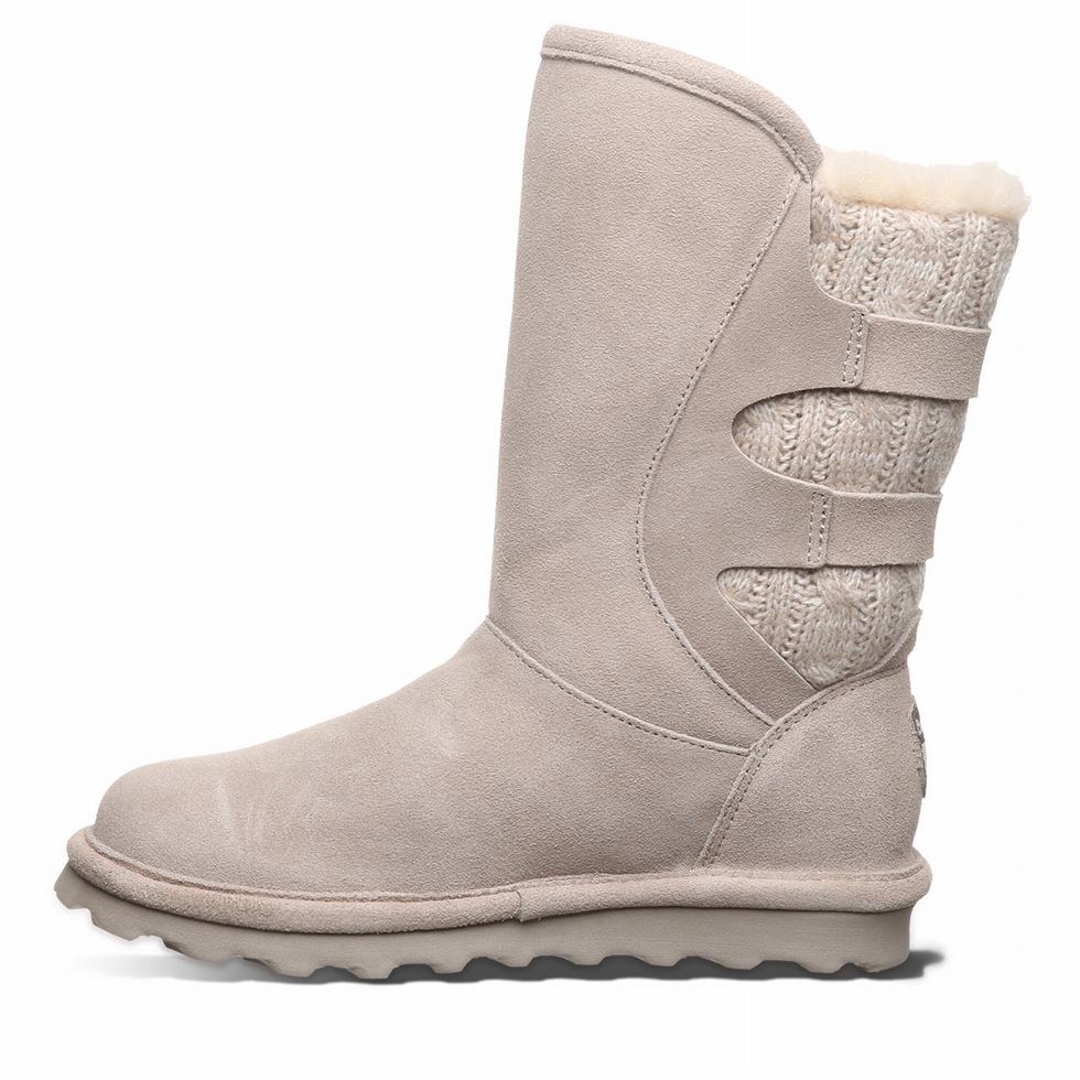 Brown Bearpaw Jenni Women Boots | NLG4222TY