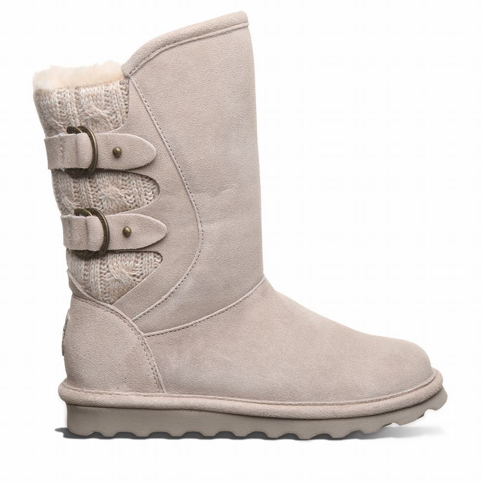 Brown Bearpaw Jenni Women Boots | NLG4222TY