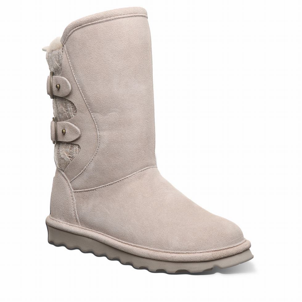 Brown Bearpaw Jenni Women Boots | NLG4222TY