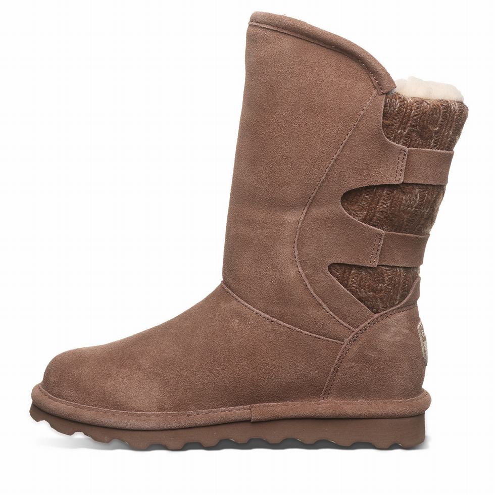 Brown Bearpaw Jenni Women Boots | SIK7696LQ