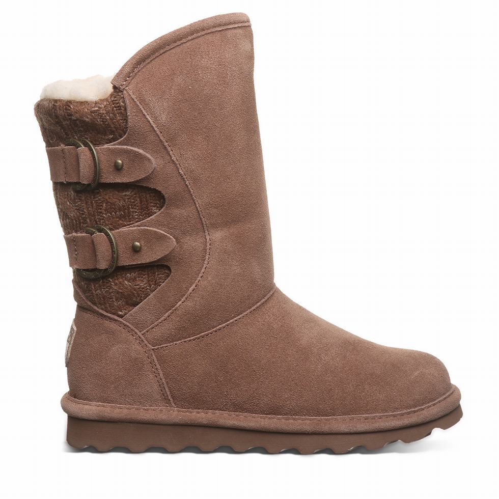 Brown Bearpaw Jenni Women Boots | SIK7696LQ