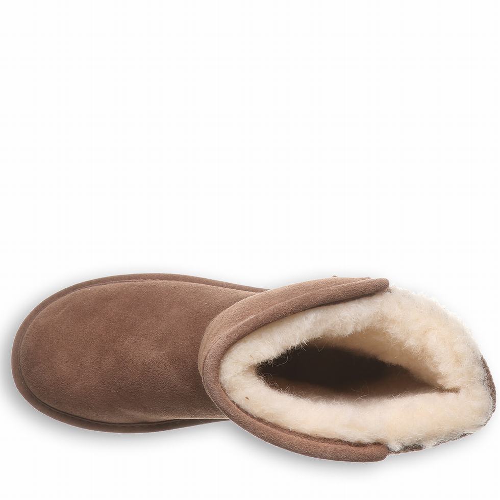 Brown Bearpaw Jenni Women Boots | SIK7696LQ