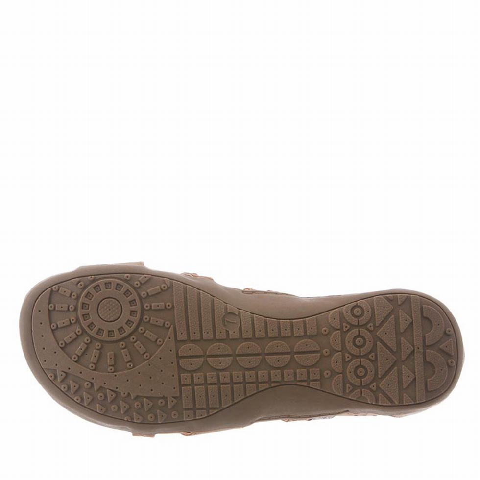 Brown Bearpaw Julianna II Women Sandals | GFN6337UY